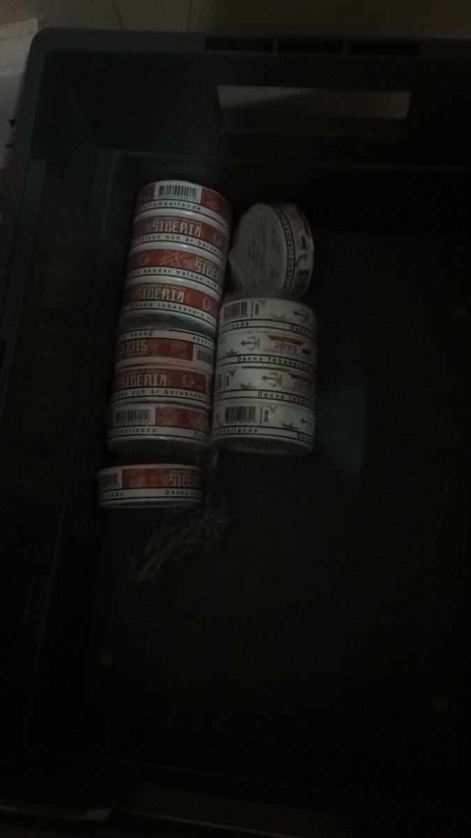 SnusDeliveries's tweet photo. All we have left. Don't be snusless in lockdown https://t.co/W7ylJH0tGn