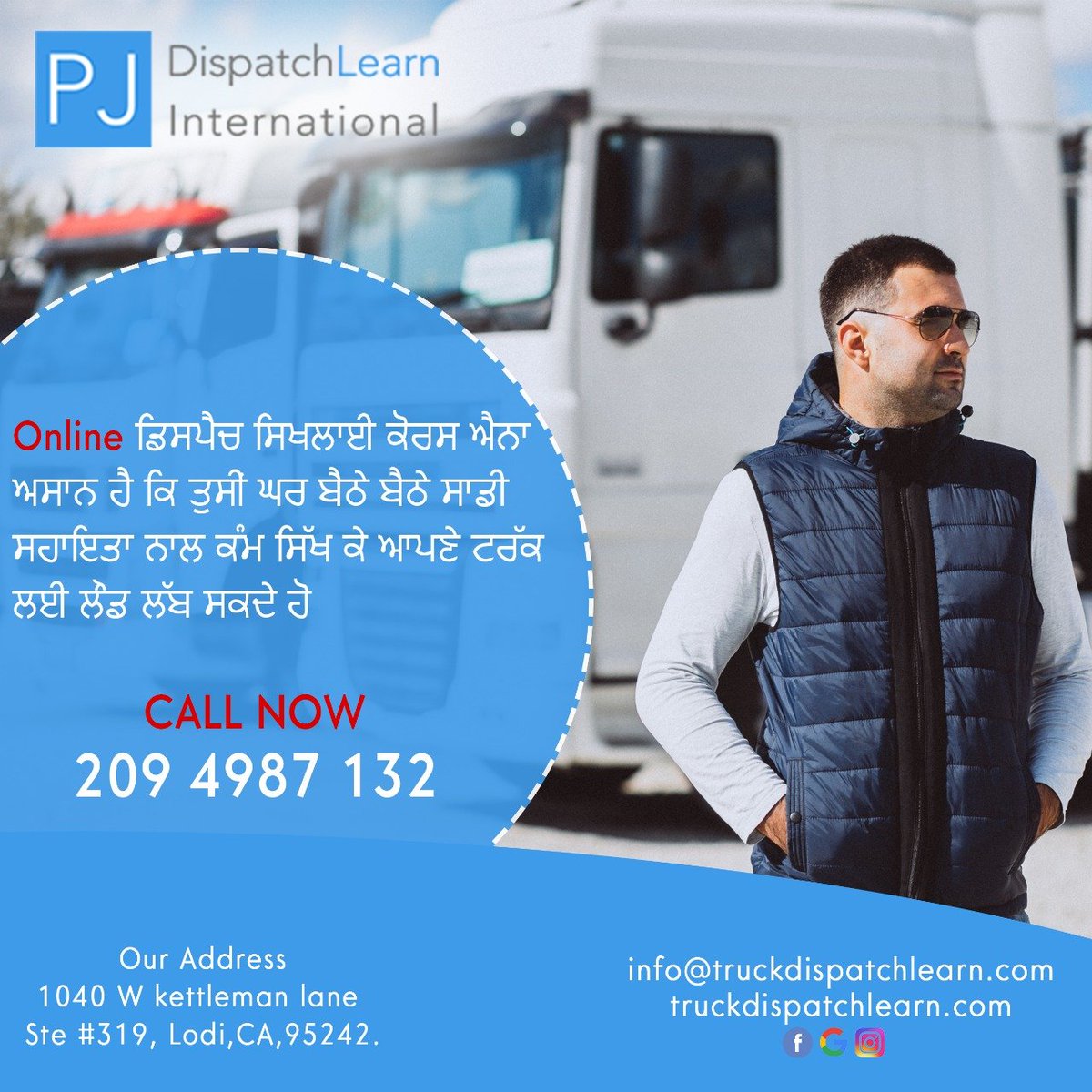 learndispatch's tweet image. It's very easy to learn dispatch from ur home and earn a good income from ur home ask us how and visit our website:-truckdispatchlearn.com