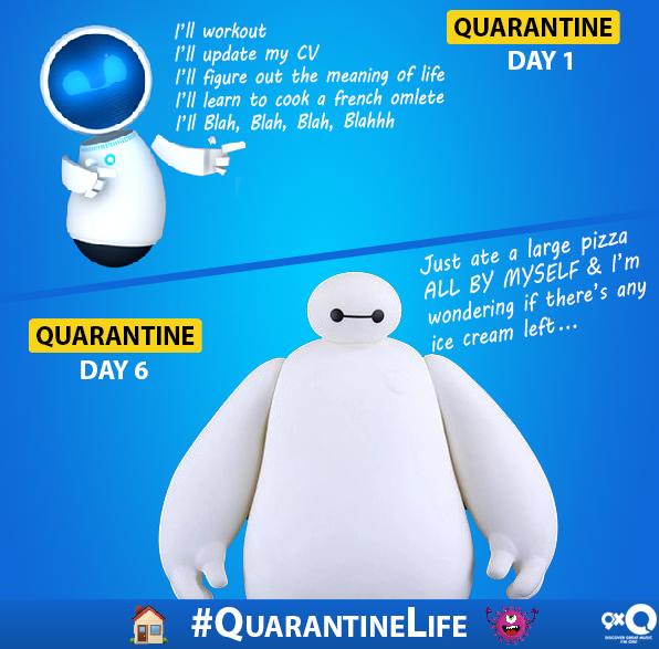 9XOIndia's tweet image. The Quarantine eating is real...
#QuarentineLife #QuarantineEating #WorkingFromHomeLife #StayAtHomeChallenge #WorkFromHome