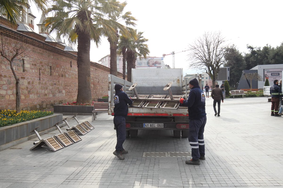 Gebze belediyesinden güzel karar. Kaldırıldı