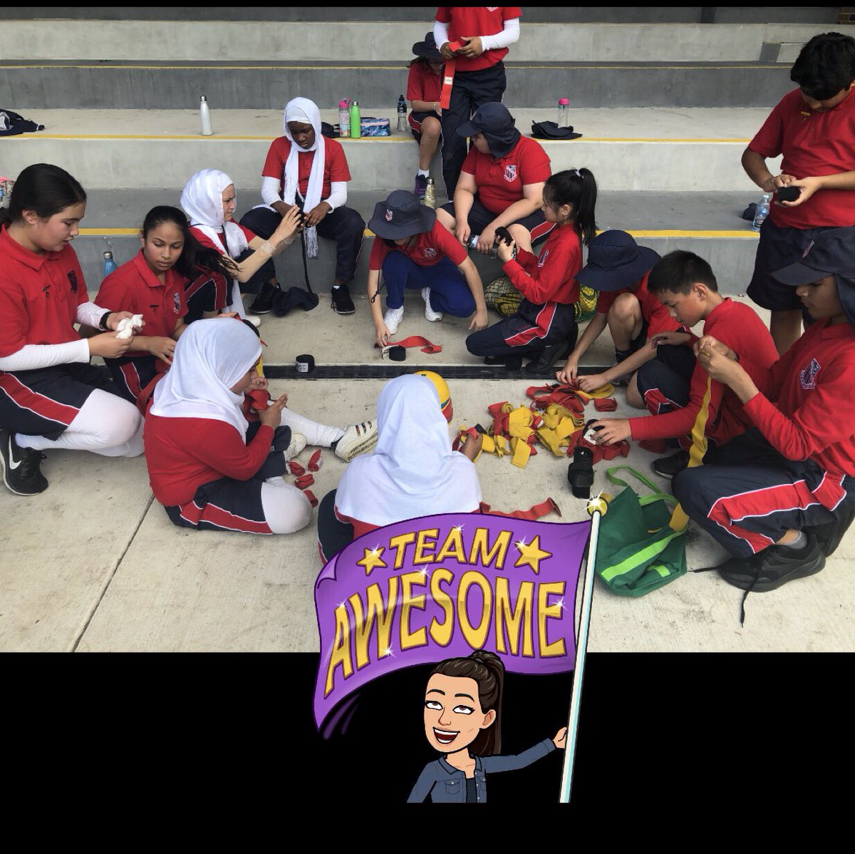 Teamwork makes the dream work 🌟 <a href="/AuburnNthPS/">Auburn North PS</a>