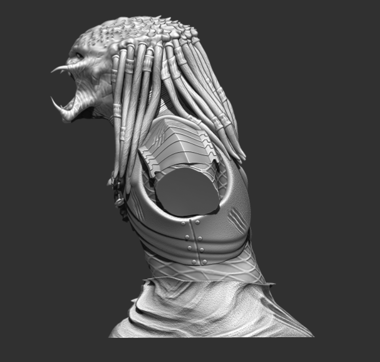 Cody3D's tweet photo. Predator Bust Figurine 3D Printing Assembly 3D print model
Cgtrader 3$
https://t.co/4dAReuKrDj
#predator #predatorbust #3dmodel #3d #3dartist #FDMprinter #sculpting #artwork #actionfigures
#PrinterFDM #statuette #3dartwork #printerDLP
#STLFile #3ddesign #Miniature #diorama https://t.co/mw8CDtLOGv