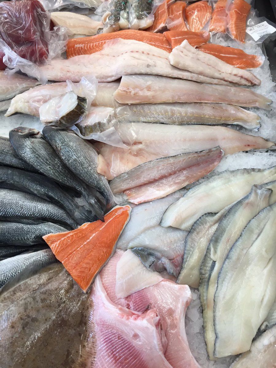Fresh fish selection today