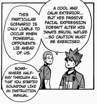 "Instruction Manual of Kageyama Tobio" 
Author: Hinata Shouyou 