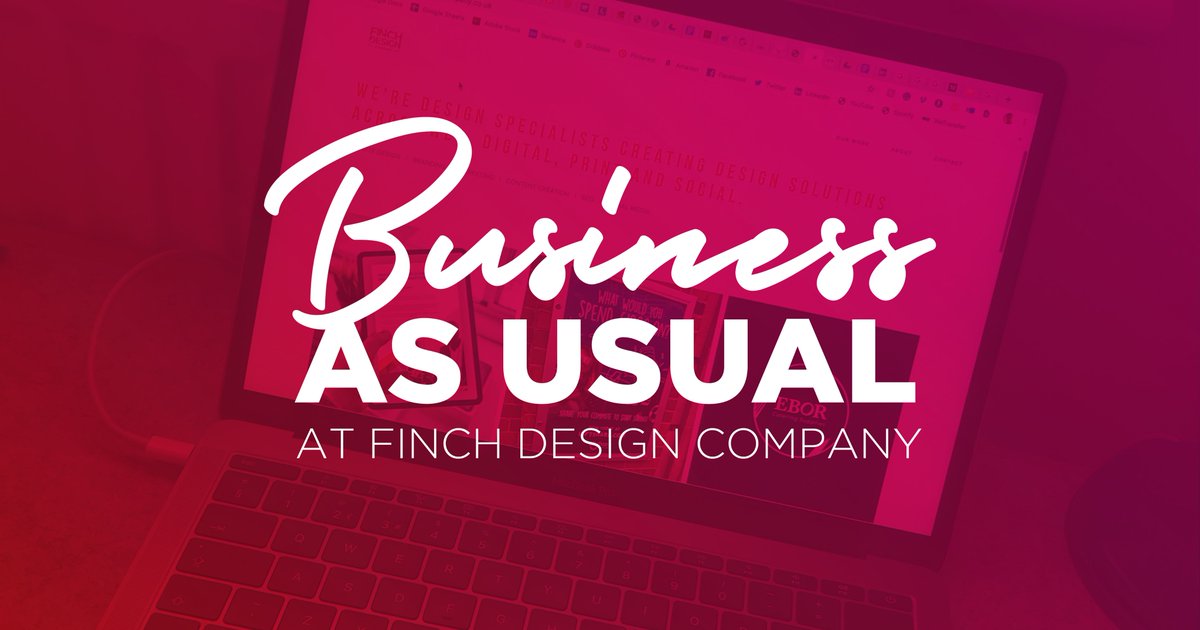 matthedesigner's tweet photo. It’s business as usual here at Finch Design Company. In these uncertain times, please get in touch if there’s anything we can do to help. 🙌🏻 From websites, brochures, flyers, logos and branding design to copywriting and SEO. 1/2
#smallbusiness #openforbusiness #norwich #norfolk https://t.co/T0Q7pI87oq