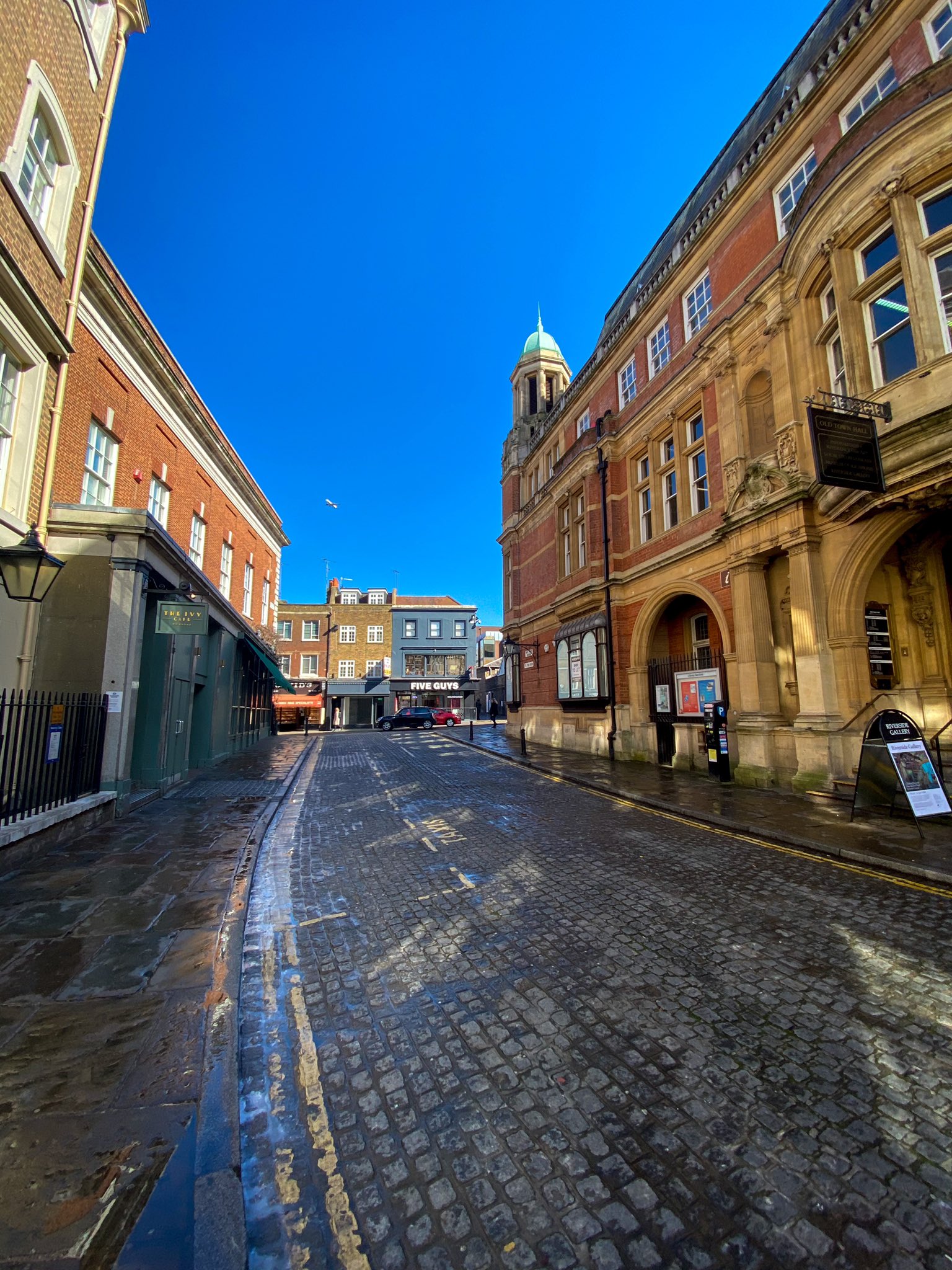 My Richmond on Twitter "Bright blue sky on Whittaker Avenue in