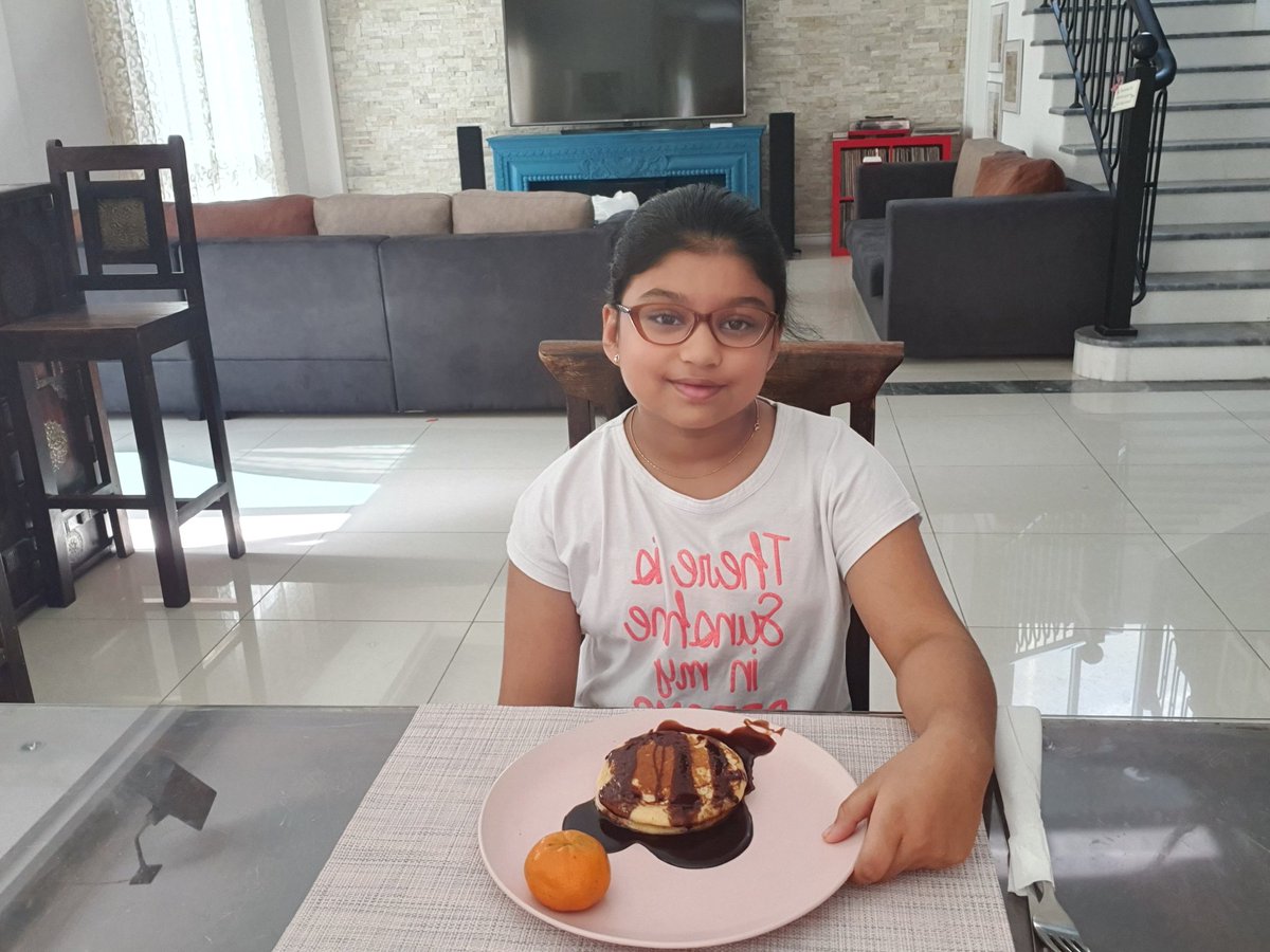 Sofia Pinto (@sofialewis3) on Twitter photo Tashia prepared yummy breakfast for the whole family #InThisTogetherDubai <a href="/GMA_Primary/">@GMA_Primary</a> <a href="/DxbModern/">GEMS Modern Academy</a> #pancakes #breakfast Tashia prepared yummy breakfast for the whole family #InThisTogetherDubai <a href="/GMA_Primary/">@GMA_Primary</a> <a href="/DxbModern/">GEMS Modern Academy</a> #pancakes #breakfast
