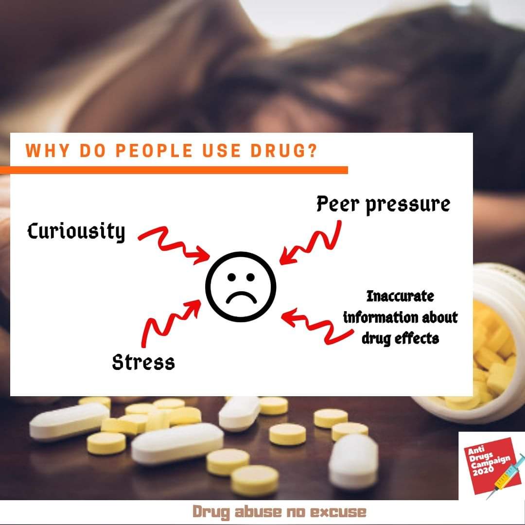 Jesseca60666333's tweet photo. Early use of drugs increases a person's chances of becoming addicted. Drugs change the brain and this can lead to addiction and other serious problems.preventing early use of drugs or alcohol may go a long way in reducing risks.
#publicrelations
#drugabuse
#antidrugscampaign2020 https://t.co/zIoZBevheW