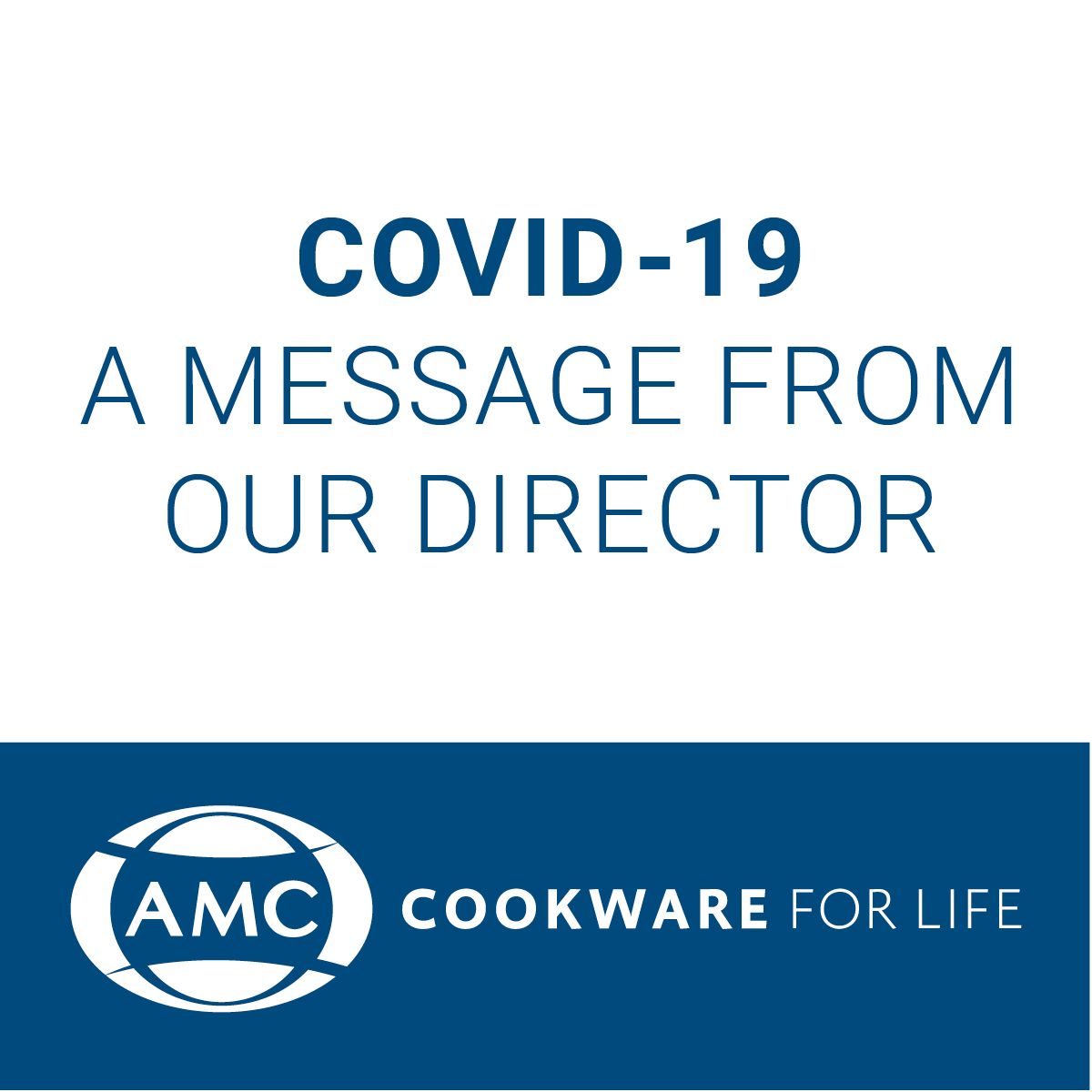 In response to the Coronavirus outbreak, please read the precautionary measures put in place at AMC Cookware on the AMC Blog #coronavirus #covid19 #precautionarymeasuresatamc #AMCforlife #AMCookware