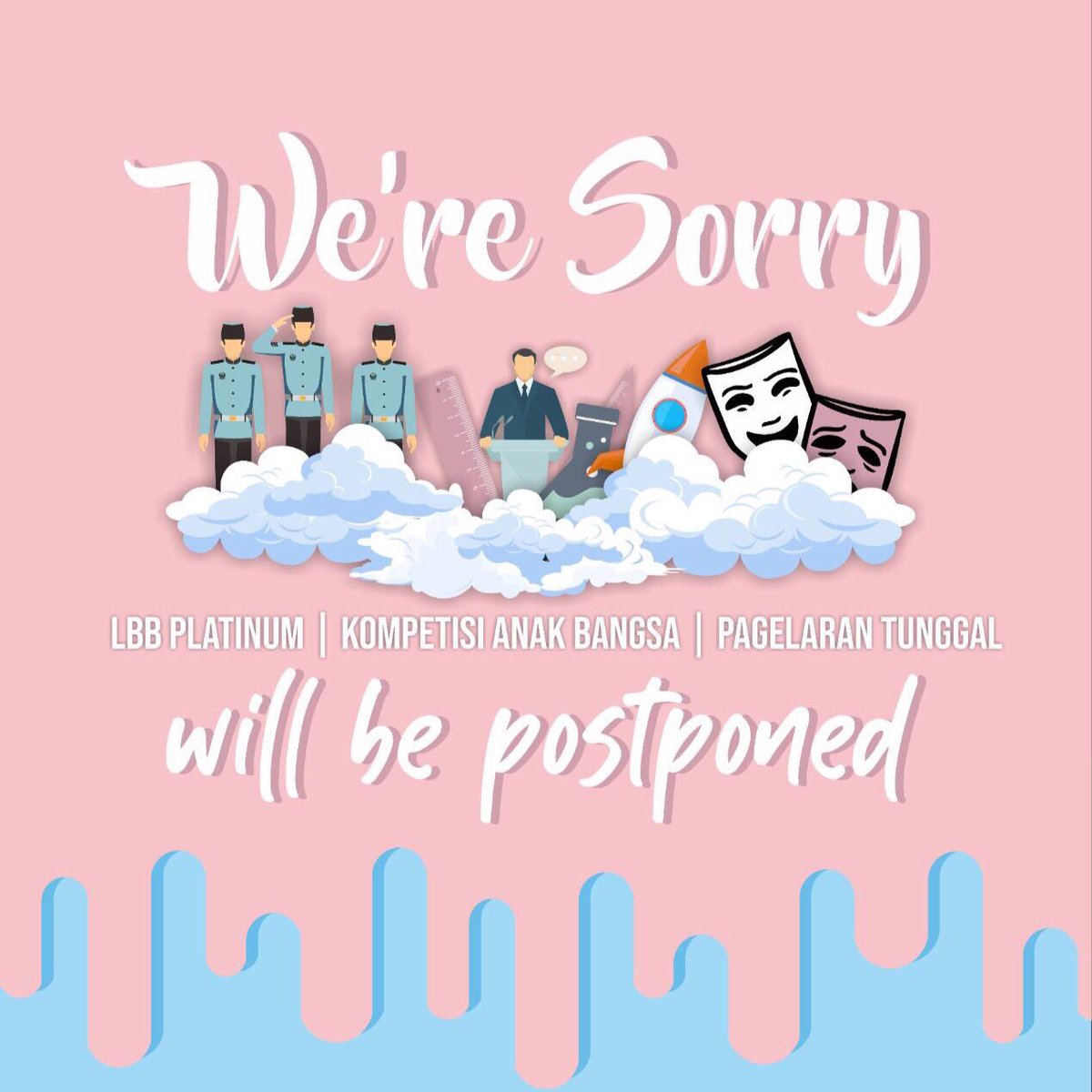 Delapan Event Update tweet media