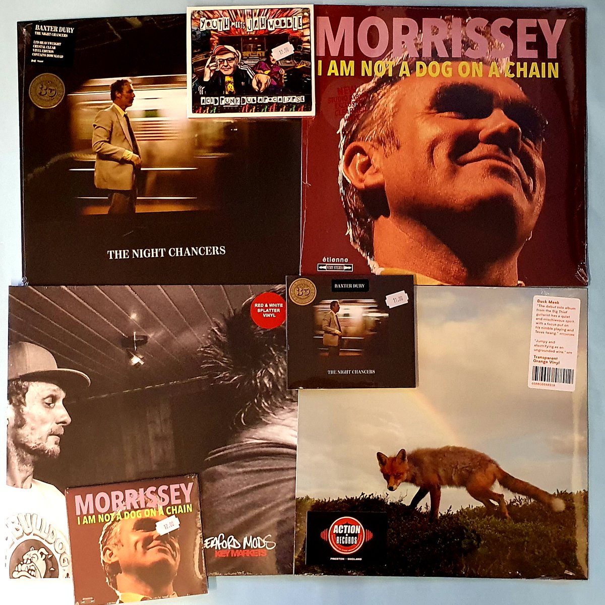 ActionRecords's tweet image. NEW RELEASES! @baxterdury @sleafordmods @buckmeek @officialmoz @IncubusBand @lambofgod @typeonegative @Arbouretumband @DefLeppard #cocteautwins @SkyValleyHQ #rustinman @DistractionsMcr #gerryanderson #barrygray

actionrecords.co.uk

@RSDUK @littleamberfish @heavenlyrecs