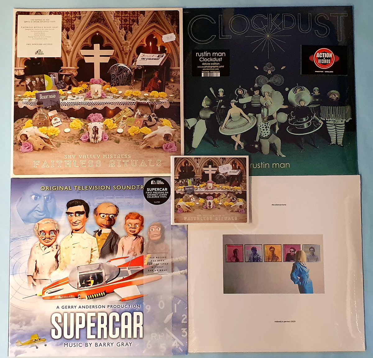 ActionRecords's tweet image. NEW RELEASES! @baxterdury @sleafordmods @buckmeek @officialmoz @IncubusBand @lambofgod @typeonegative @Arbouretumband @DefLeppard #cocteautwins @SkyValleyHQ #rustinman @DistractionsMcr #gerryanderson #barrygray

actionrecords.co.uk

@RSDUK @littleamberfish @heavenlyrecs