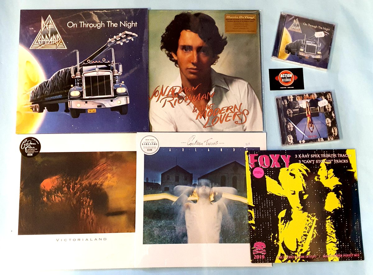 ActionRecords's tweet image. NEW RELEASES! @baxterdury @sleafordmods @buckmeek @officialmoz @IncubusBand @lambofgod @typeonegative @Arbouretumband @DefLeppard #cocteautwins @SkyValleyHQ #rustinman @DistractionsMcr #gerryanderson #barrygray

actionrecords.co.uk

@RSDUK @littleamberfish @heavenlyrecs