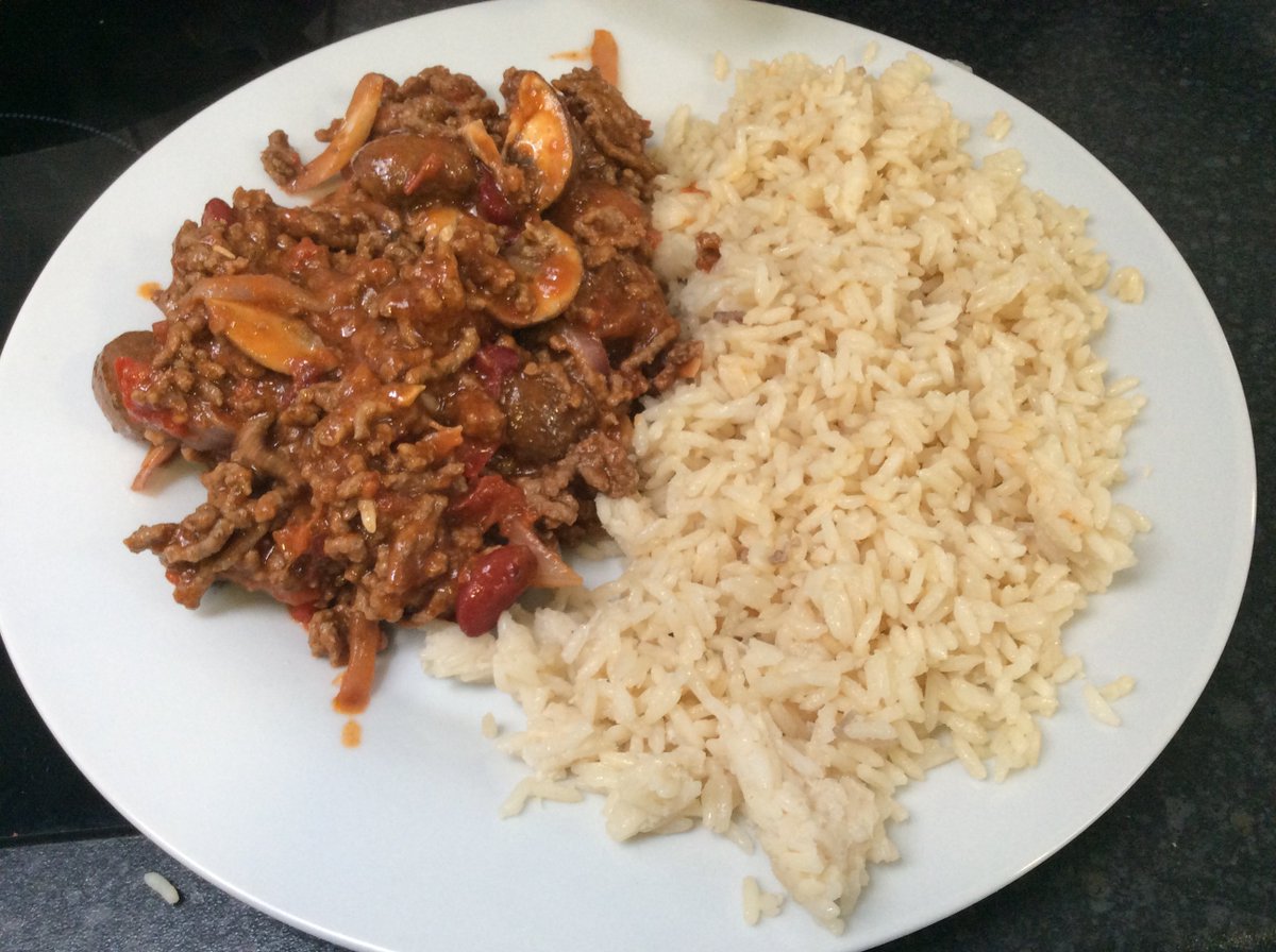 NHC_Grainger's tweet photo. Look at this fantastic chilli con carne one of our residents made during a cooking assessment earlier this week!

What's your favorite meal to cook?
#weareNHC @Northern_HC https://t.co/hvXpppZXat
