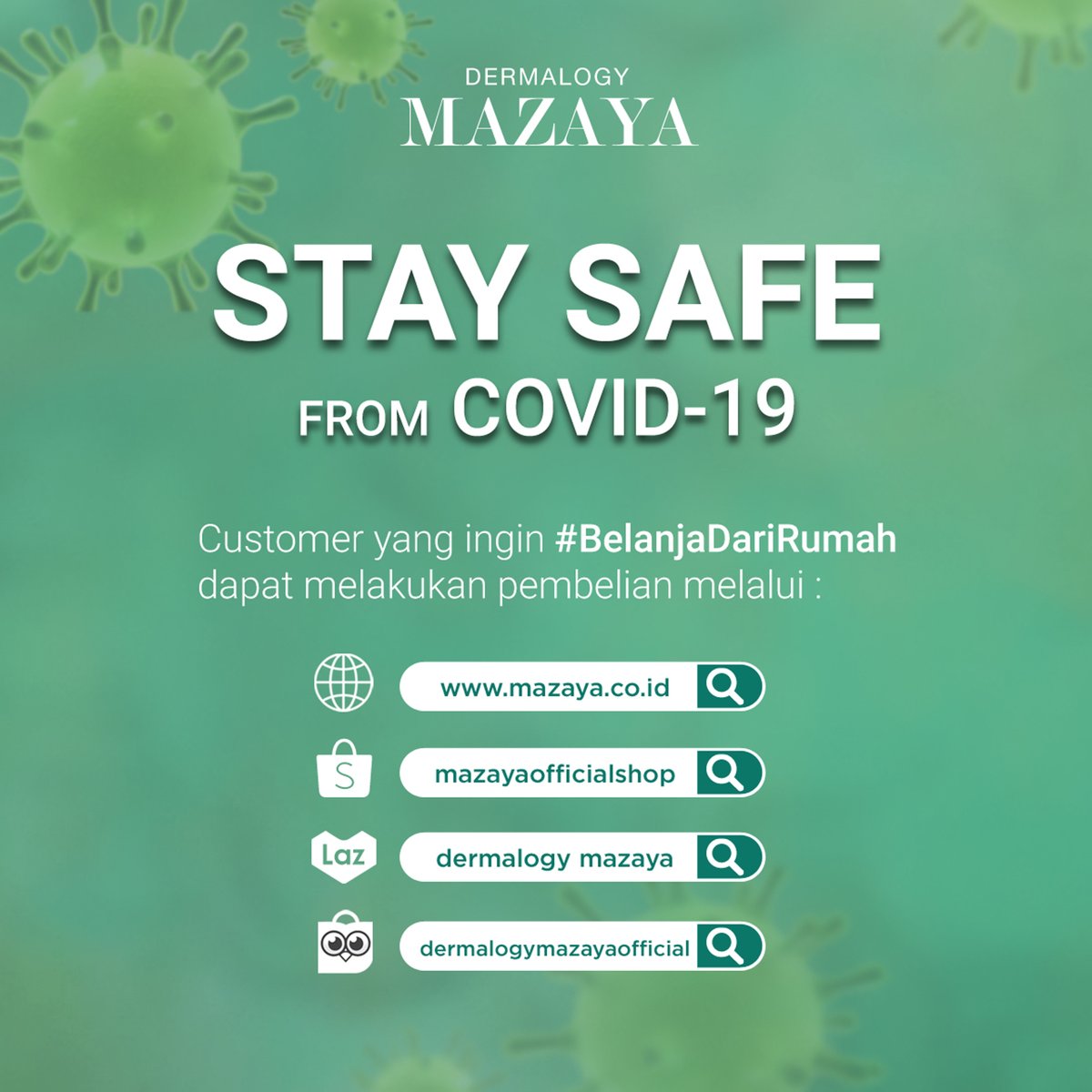 Akun Resmi Dermalogy Mazaya tweet media