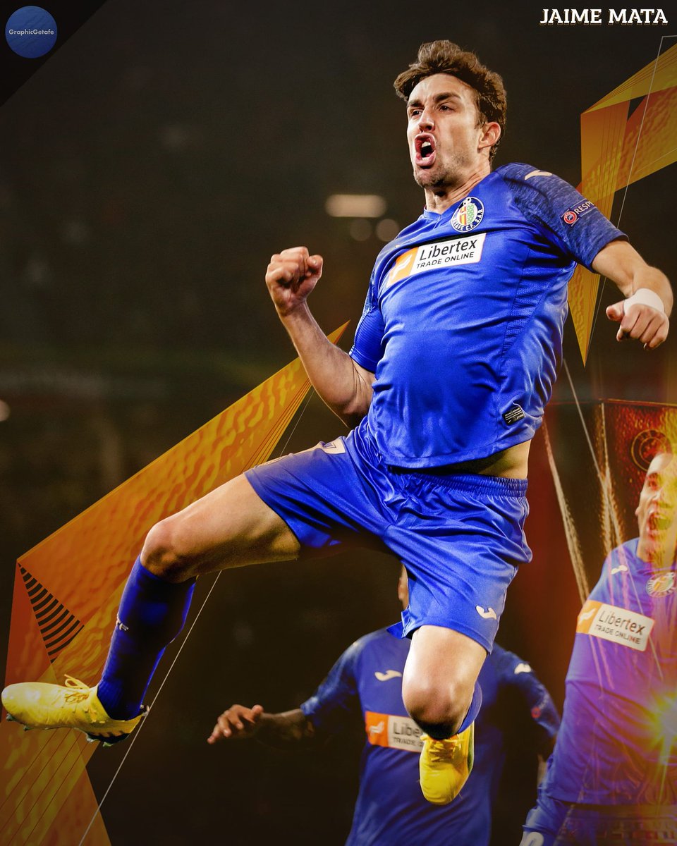 GraphicGetafe's tweet photo. EUROMATA @mata_jaime9
#VamosGeta #graphicgetafe #eurogeta #Eurogetafe https://t.co/1CNmEs0M5l
