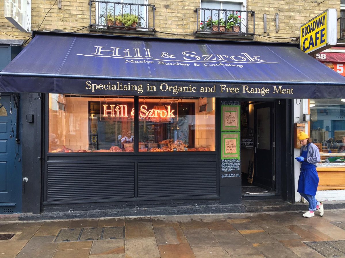 The butchers is open as usual, lots of beautiful produce in this week from Trenchmore Farm 🐄, Penlan Heritage Breeds 🐖, Fosse Meadows🐓 &amp; we also have some cheeky bagnums from Le Grappin in stock 🍷

Monday - Friday: 9:00 - 18:00
Saturday: 08:00 - 17:00
Sunday: 10:00 - 16:00