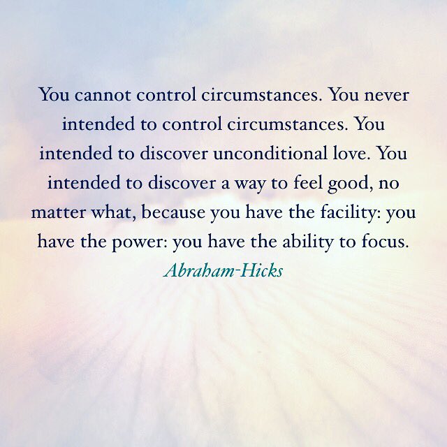 #AbrahamHicks