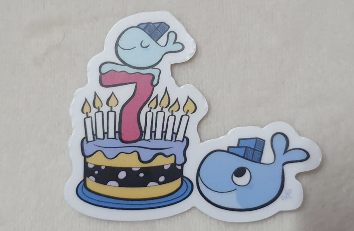 SaiyamPathak's tweet photo. #dockerbirthday #Challenge completed
Really informative stuff, complete it and take @Docker Birthday limited edition stickers from me at the next meetup in #Bangalore
#docker #learning #fun
Also do not forget to challenge your friend
I challenge @ajeetsraina https://t.co/ZH7ngvSwnV