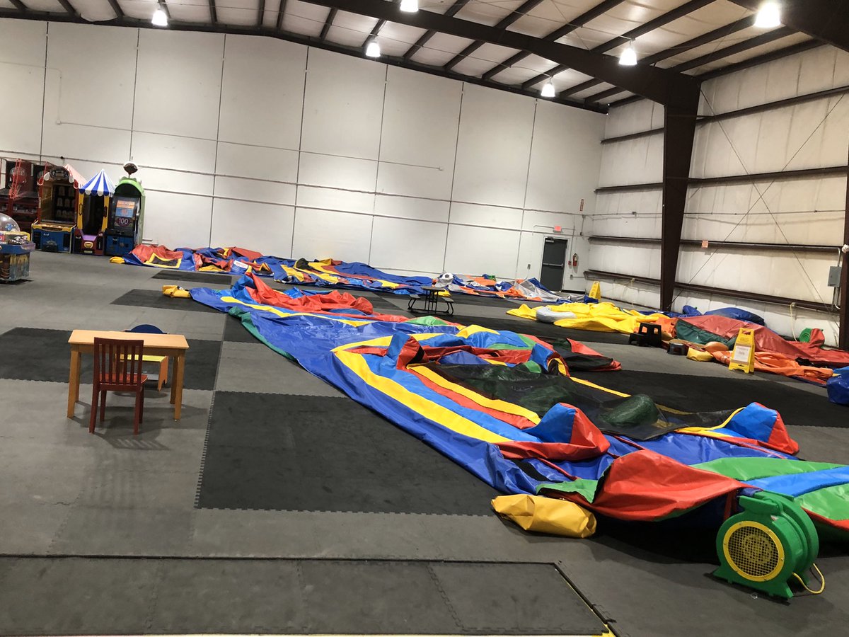 BooKooBounce's tweet photo. Feeling utterly deflated for every kid around the world whose birthday party had to be cancelled because of the #CoronavirusPandemic https://t.co/6leVaIaq3k