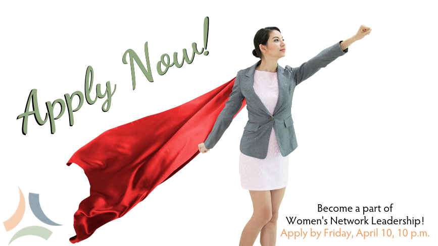 We're now accepting applications for Steering and Co-Chairs!

Applications due by April 10. Apply now!

Questions? Contact Director of Women's Network, Deena Kahn, at dkahn@ColumbiaMOChamber.com.

womensnetworkcomo.com/2020/03/20/wom…