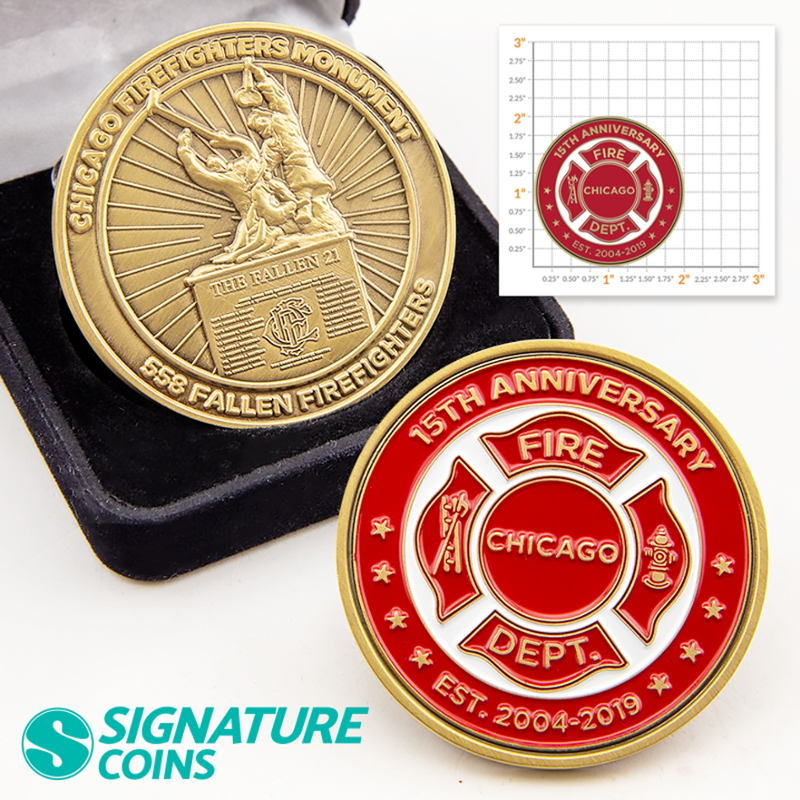 signature_coins's tweet photo. 🚒 Firefighter Friday:
Commemorating the Fallen Firefighters from Chicago, Illinois. Lets be safe out there.
#ChooseSignature #Thinredline #FDCoins #firefighterchallengecoins #firefighter #FireCoins #FireDepartment #FireDepartmentCoins #Lawenforcementcoins #stationcoins #Fireho https://t.co/3m17lsiJZO