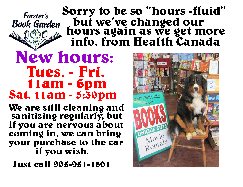 Forsters Book Garden (@forstersbooks) on Twitter photo 