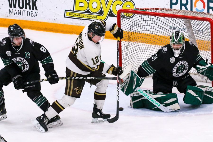 Keaton Jameson went from playing on his backyard rink on the family farm south of Brandon to playing arenas across western Canada with the University of Manitoba Bisons. bit.ly/2J5nxN8 #bdnmb