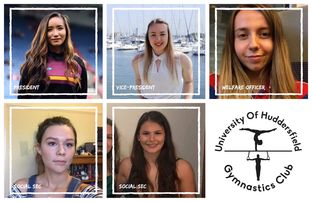 Want to get involved and help run the gymnastics club for the 2020/21 academic year? 🤸‍♂️Committee nominations are now OPEN for:
President
Captain
Social Sec
Treasurer
Nominations close on Wednesday 22nd April. Good luck! 💙 @HSUGetInvolved