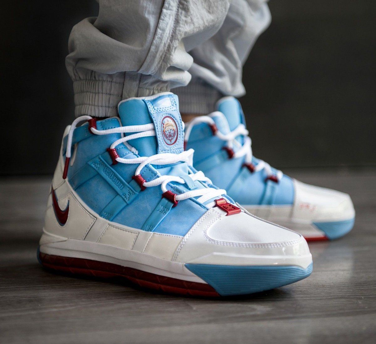 nike lebron 3 oilers