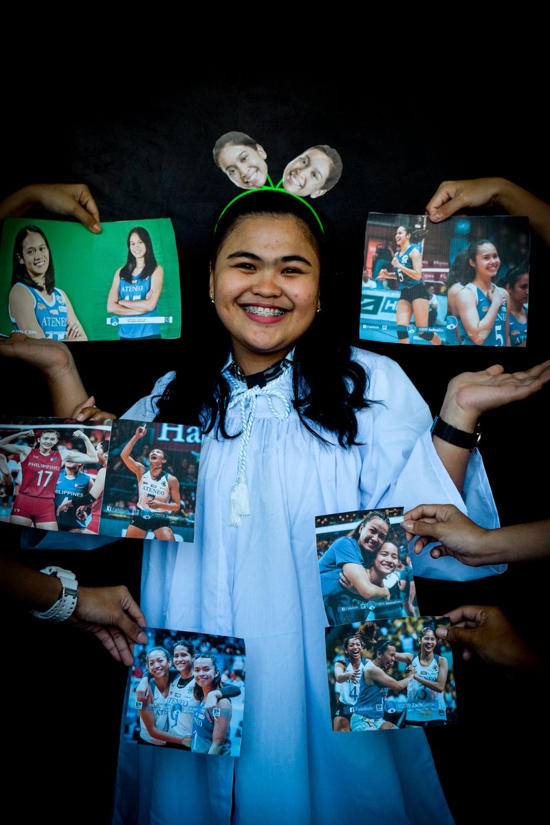 To: Ate Jho  (sa IG na yung message ko haha)To:  @vanie_g You taught me that believing in yourself will be a key to success. Thanks Ate! To:  @Maddie7Madayag Thank you for showing the real madzilla, natutunan ko kasi sa kanya na maging matatag. Ilysm Ate Mads! 