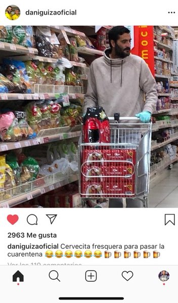 En el súper solo se compra lo necesario #YoMeQuedoEnCasa