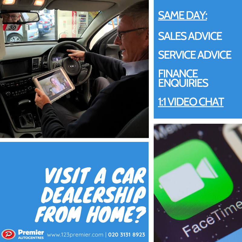 SERVICE YOUR CAR WITHOUT LEAVING YOUR HOUSE⁉️

- Contact us online or via phone 📞

- Tell us your suitable times for a short 1:1 video chat 🎥📱

- Speak 🗣 with one of our on-site sales or service experts 🔧
123premier.com/contact-us/pre…