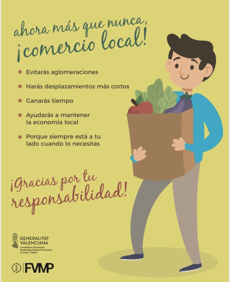 Ahora más que nunca , ¡ comercio local !, nos ayudas con un rt ? #AhoraMásQueNuncaComercioLocal