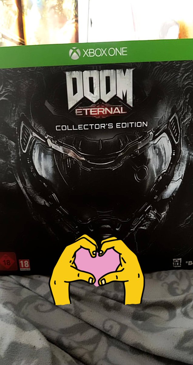 GameAndDine's tweet photo. Ich habe noch nie so sehnsüchtig auf ein Spiel gewartet wie Doom Eternal 
Daher starten wir heute einen 12 Stunden  Stream :) 
Los geht's um 18 Uhr auf https://t.co/50T00puoxz
#gameanddine #wewillsurvive #doom #eternal @bethesda_de https://t.co/2WHk1cYAmg