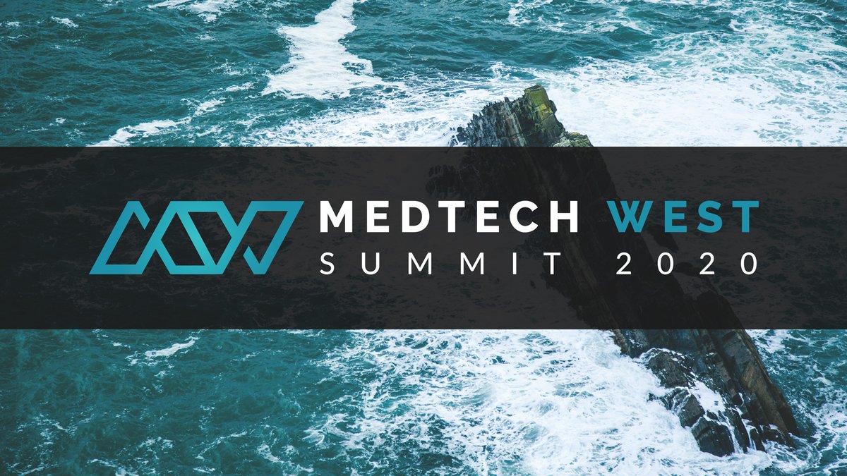 Announcement: MedTech West Summit postponed until October 8th 2020 due to Covid-19 outbreak. Read more bit.ly/3boYUXV