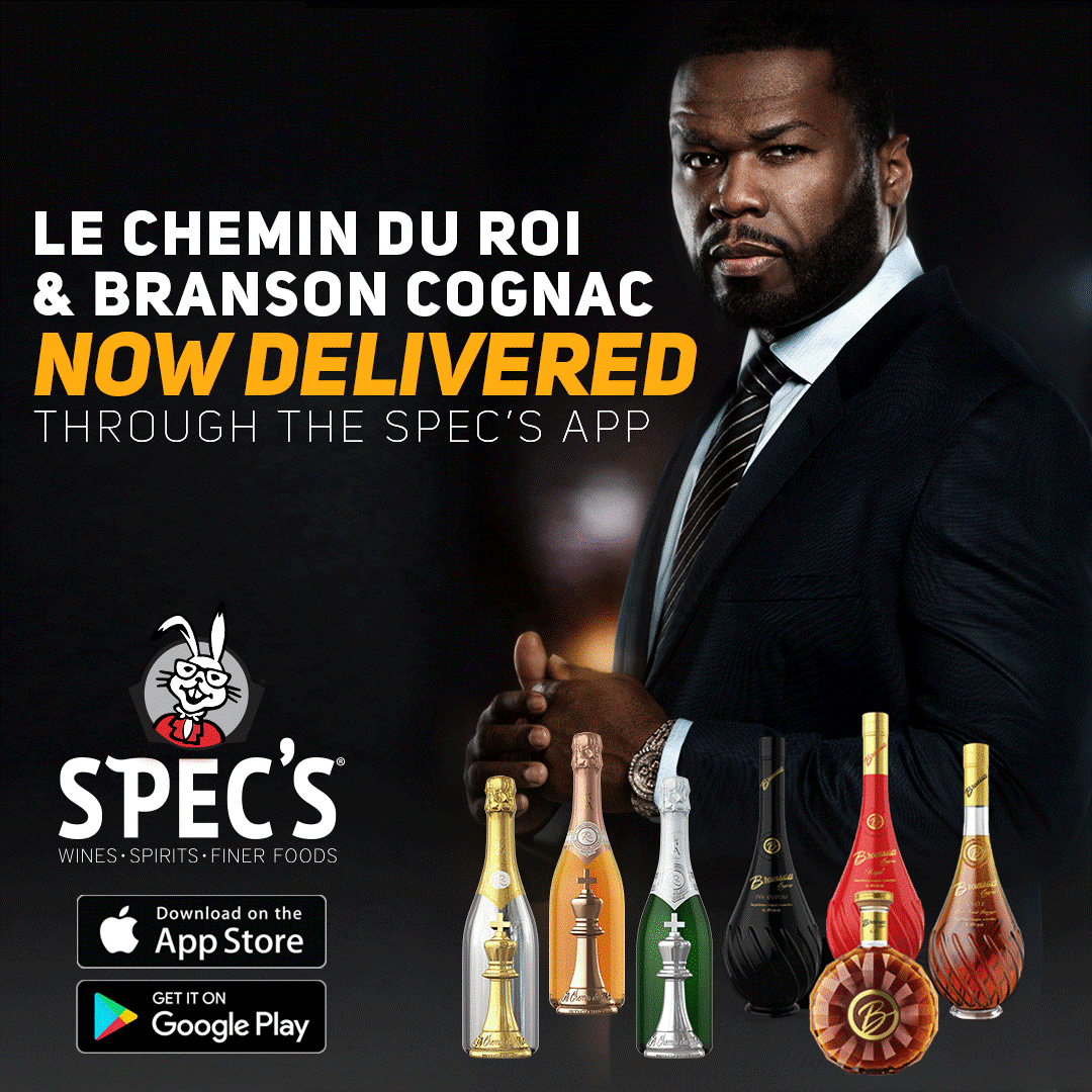 ATTN: HOUSTON, TEXAS area – You can now get Branson &amp; Le Chemin du Roi delivered through the Spec’s app. The Spec’s app is live at 11 locations, and adding new locations every week <a href="/Specs1962/">Spec's</a> - link-to.app/specswineliquo… 

#lecheminduroi #bransoncognac