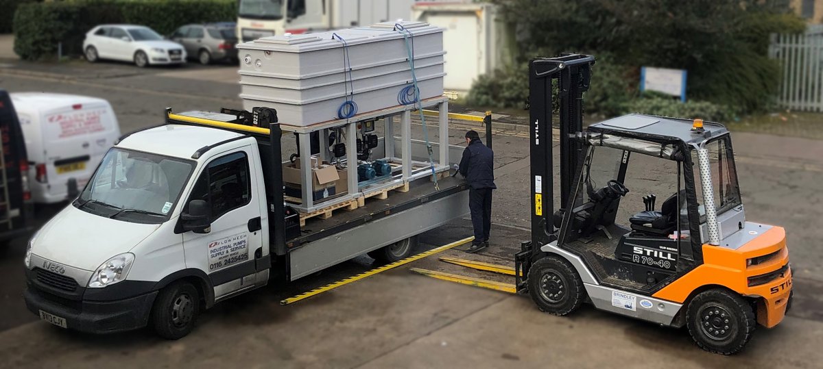 Flowmechltd's tweet image. Flow Mech see the job right through. With our onsite delivery and Hi-ab offload capabilities we are with you from start to finish! #Flowmechltd #deliveryservice #FridayMotivation