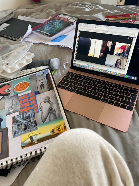 How fantastic are these students. We all decided to share our new work spaces this morning. You are doing really well adjusting to this huge change KEEP GOING so proud of you all! Stay Safe <a href="/SUnderhill_GC/">SimonUnderhill</a> <a href="/GamesArtMediaGC/">Games Art and Media Gateshead College</a> <a href="/gatesheadcoll/">Gateshead College</a> #stayconnected