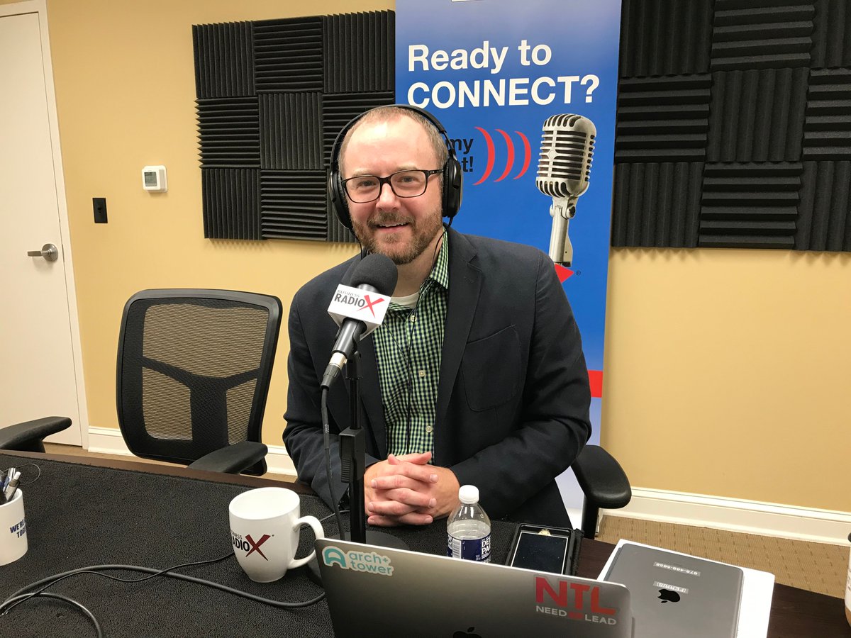 archandtower's tweet photo. Listen to @johnrhightower discussing #customerexperience and #employeeexperience on the @frazierdeeter "Business Beat" podcast with @NorthFultonBRX: https://t.co/1Zt5YGZGvO https://t.co/7BoufdJvHd