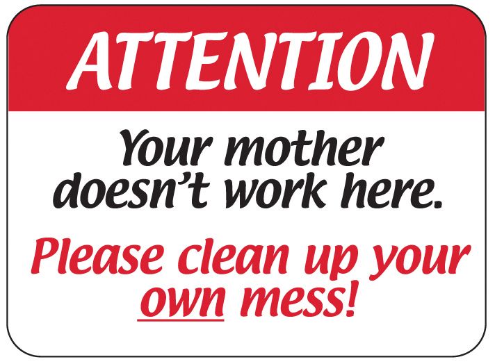 lianaholmberg's tweet photo. Posted this in the shared kitchen of my new home office, but my coworkers don't seem to be taking it seriously. #QuarantineLifeProblems https://t.co/JTsWY1tVnd