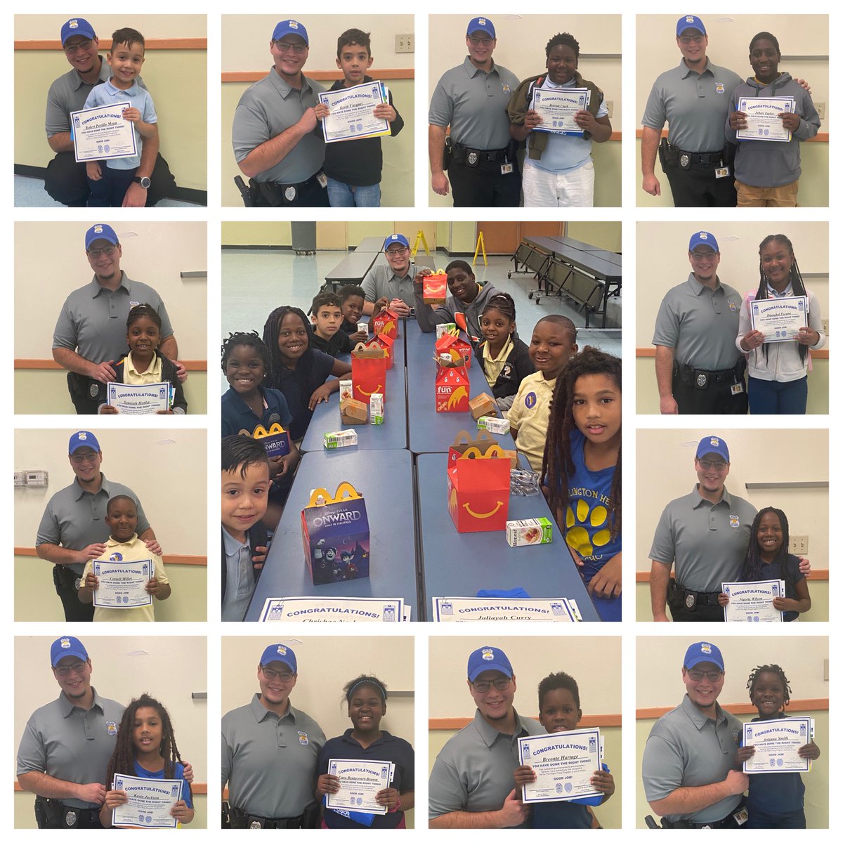 DTRTMiami's tweet photo. Congrats to @EarlingtonH nominees honored last week by #OfficerDoRight Paz of @MDCCorrections. @PapaJohnsMiami @Marlins @McDonalds @DadeChiefsPres
@JDiasgranados https://t.co/ZZUR0V21zO