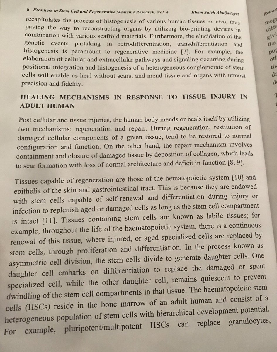 ilhamabuljadaye's tweet photo. Just Incase some one tampering in  the link or cyber attack this is my work. #stemcells #RegenerativeMedicine #Convid19 #SARSCoV2 #Retrodifferention #epimorphic #regeneration #CellBiology #immunology https://t.co/B8B6zjhoiS
