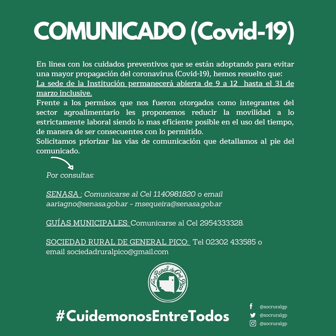 #NosCuidanosEntreTodos