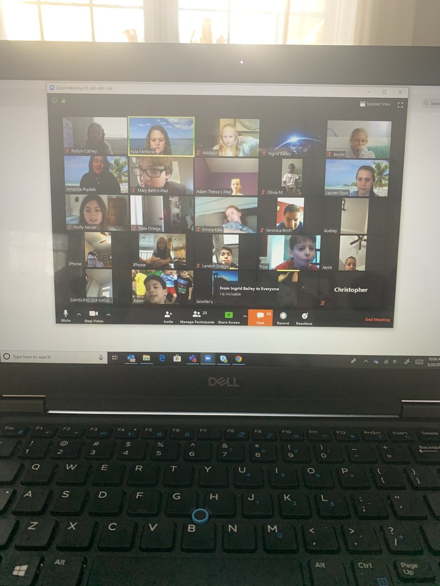 Mrs. Mac (@mcrorie_aimhigh) on Twitter photo It’s been a long week. This morning made my day and lifted my spirits ❤️ 29 kiddos+3 teachers+ @zoom_us = 😃 <a href="/FreyFlames/">Frey Flames</a> <a href="/WilliamHDryden/">William Dryden</a> <a href="/fakfamily/">Melissa Faklaris</a> <a href="/Bonnie_B_Cole/">Bonnie Cole</a> It’s been a long week. This morning made my day and lifted my spirits ❤️ 29 kiddos+3 teachers+ @zoom_us = 😃 <a href="/FreyFlames/">Frey Flames</a> <a href="/WilliamHDryden/">William Dryden</a> <a href="/fakfamily/">Melissa Faklaris</a> <a href="/Bonnie_B_Cole/">Bonnie Cole</a>
