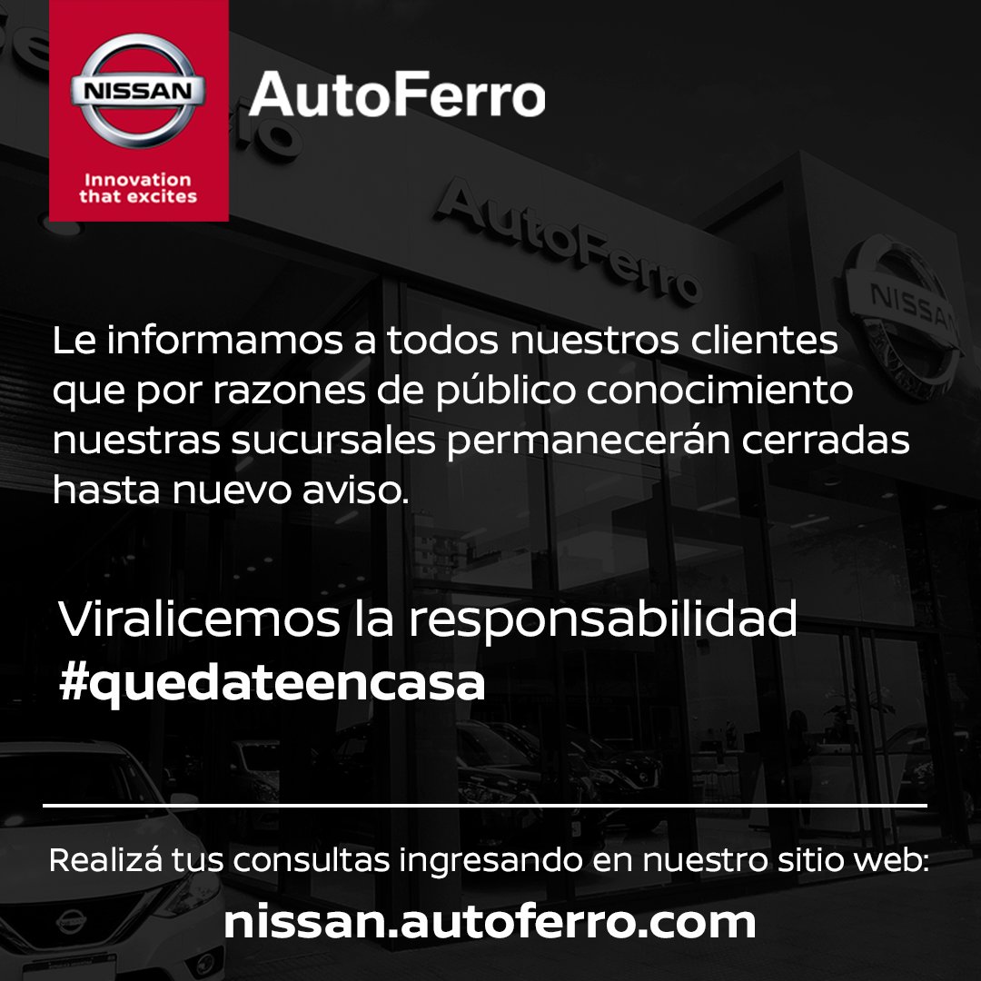 Nissan AutoFerro tweet media