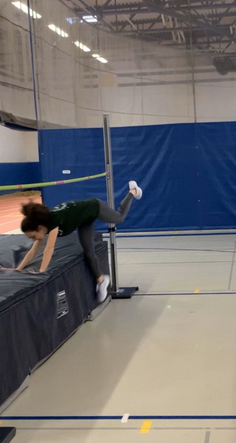 When it comes down to it, what I miss the most about my track girls is the fun we have. They make me laugh every day! Love and miss you all! #missmyschool #golemont