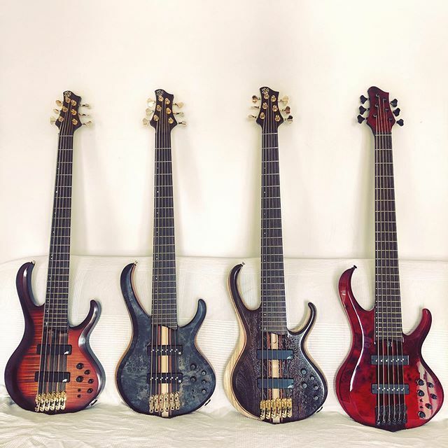 My current favourite working basses. All 6 string Ibanez BTB’s including a custom one on the far right made especially for me last year. Stunning, wonderful instruments which are as good as, if not better than any hand made so called “boutique” basses I’… ift.tt/3dbgVKV