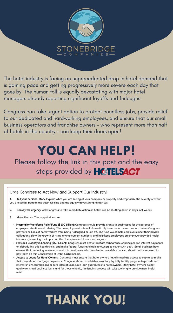 StonebridgeCos's tweet image. Join us and urge Congress to act now and support our industry! bit.ly/3a7sqB7