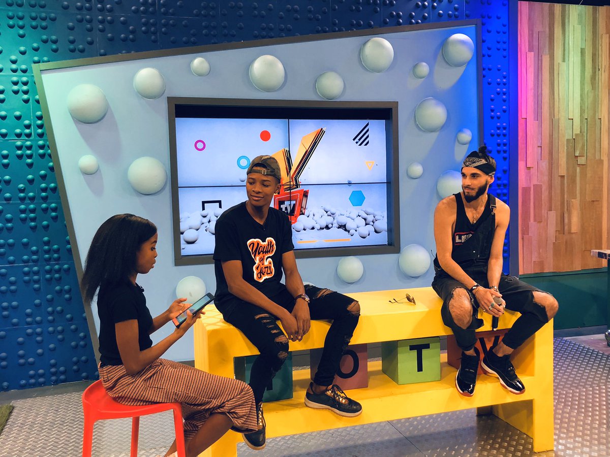 YotvLive's tweet photo. Thank you for tuning in! We definitely had a blast, how about you ???????
#ChangeYoWorld
#YoPartyFriday
#YoTvLive https://t.co/iiBvgZkmkn